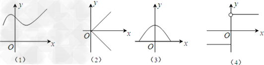下列四个图象中，表示是函数图象的序号是（）．下列四个图象中，表示是函数图象的序号是（    ）．