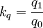 数量指标综合指数，变形为加权算术平均数时的权数是( )。