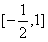 已知函数f（x）=arcsinx的定义域为，则此函数的值域为（    ）。