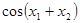  若有实数，使得方程在上有两个不相等的实数根，则的值为A．B．0C．1D．