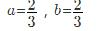 设F1(x)与F2(x)分别为随机变量X1与X2的分布函数，为使F(x)=aF1(x)-bF2(x)
