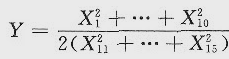 设总体X服从正态分布N（0，22)，而X1，X2，…，X15的简单随机样本，则随机变量服从_____