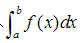 定积分的值与（)无关．  （A)积分下限a  （B)积分上限b  （C)对应关系“f”  （D)积分
