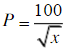 设总产品的总成本函数为  C（x)=400＋3x＋0.5x2，  而需求函数为，其中x为产量（假设等