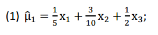 设总体服从正态分布N（μ，1)，（X1，X2)是总体X的子样，试验证，都是m的无偏估计量，并问哪个估