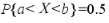 设连续型随机变量X的概率密度为，且，则a=______，b=______设连续型随机变量X的概率密度