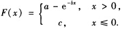 设连续型随机变量X的分布函数为 已知E（X)=1，则D（X)=________．设连续型随机变量X的