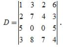 证明行列式能被13整除（不计算行列式的值)．证明行列式能被13整除(不计算行列式的值)．