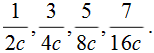 已知随机变量X只能取－1，0，1，2四个值，相应的概率依次为，，，，确定常数C并计算P（X＜1)，P