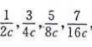 已知随机变量X只能取－1，0，1，2四个值，相应的概率依次为计算P（X＜1,X≠0)．已知随机变量X