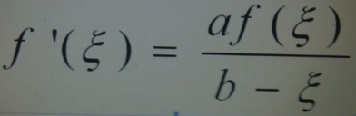 设函数f（x)在闭区间[a，b]上连续，在开区间（a，b)内可导，且f&#39;（x)＞0,若极限存