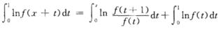 设函数f（x)连续，且f（xJ＞0，试证设函数f(x)连续，且f(xJ＞0，试证请帮忙给出正确答案和