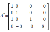 设矩阵A的伴随矩阵，且AXA－1=XA－1＋3E，其中E为四阶单位矩阵，求矩阵X设矩阵A的伴随矩阵，