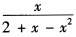 将函数f（x)=展开成x的幂级数．将函数f(x)=展开成x的幂级数．