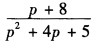 利用性质或查表求下列函数的拉氏逆变换。