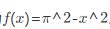 设周期为2π的函数f（x)，它在[－π，π]上的表达式为    将f（x)展开成傅里叶级数。设周期为