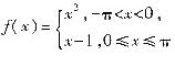 设f(x)以2π为周期，，s(x)为f(x)的傅里叶级数、和函数，则( )