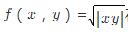 设，证明f（x，y)在（0，0)处不连续，但两个一阶偏导数存在设，证明f(x，y)在(0，0)处不连
