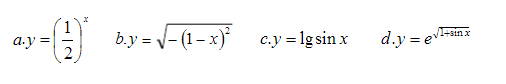 下列函数中不是复合函数的是（)．  （A)  （B)  （C)  （D)下列函数中不是复合函数的是(