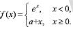 设函数，应当怎样选择数a，使得f（x)成为在（－∞，＋∞)内的连续函数．设函数，应当怎样选择数a，使
