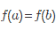 设f（x)在[a，b]上连续，在（a，b)内可导，且f（x)不为线性函数，试证在（a，b)内至少有一