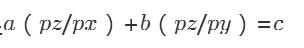 设φ（u，v)具有连续偏导数，证明由方程φ（cx－az，cy－bz)=0所确定的函数  z=f（x，