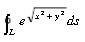 计算，其中L为圆周x2＋y2=a2，直线y=x及x轴在第一象限内所围区域的边界计算，其中L为圆周x2