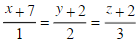 求下列投影点的坐标：  （1)点（－1，2，0)在平面x＋2y－z＋1=0上的投影；  （2)点（2