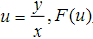 设z=xy＋xF（u)，而，F（u)为可导函数，证明．设z=xy+xF(u)，而，F(u)为可导函数