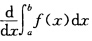 设f（x)为连续函数，则=（)A．f（b)－f（a)B．f（b)C．－f（a)D．0设f(x)为连续