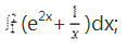 用适当方法求下列定积分．  （1)∫0π／x·sin2xdx；  （2)  （3)  （4)∫01x