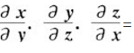 设x=x（y，z)，y=y（x，z)，z=z（x，y)都是由方程F（x，y，z)=0所确定的具有连续