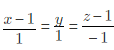 求直线l：在平面Ⅱ：x－y＋2z－1=0上的投影直线l0的方程，并求l0绕y轴旋转一周所成曲面的方程