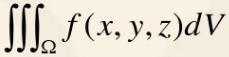 将三重积分化为先对y，再对x，最后对z的三次积分．其中Ω是由x＋y＋z=1，x＋y=1，x=0，y=