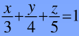 求平面和柱面x2＋y2=1的交线上与xOy平面距离最短的点．求平面和柱面x2+y2=1的交线上与xO