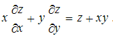 设z=xy＋xF（u)，而，F（u)为可导函数，证明．设z=xy+xF(u)，而，F(u)为可导函数