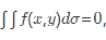 设D是（x，y)面上的有界闭区域，函数f（x，y)在D上连续且不变号，又试证明在区域D上f（x，y)