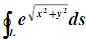 计算下列对弧长的曲线积分：  （5)∮Lxds，其中L为由直线y=x与抛物线y=x2所围成的区域的整