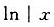 当x→0时，以下变量不是无穷小量的是(   )。    A．xsinx    B．    C．   