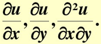 设f具有二阶连续偏导数，求下列函数的，，  （1)z=f（x＋y，xy)；  （2)，f具有二阶连续