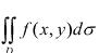 若f（x，y)为关于x的奇函数，而积分区域D关于y轴对称，则当f（x，y)在D上连续时，是否必有若f