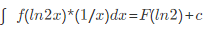 设f(x)是连续函数，且∫f(x)dx=F(x)+C，则下列各式正确的是(   )。    A．∫f
