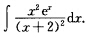 用分部积分法计算下列定积分：利用分部积分法计算