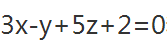 求过点（1，－3，2)且平行于直线的直线方程．求过点(1，-3，2)且平行于直线的直线方程．