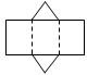 下列图形中，不是三棱柱的展开图（）