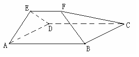 如图：在多面体EF－ABCD中，四边形ABCD是平行四边形，△EAD为正三角形，且平面EAD平面AB