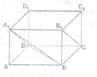 在长方体中，已知DA=DC=4,DD1=3,求异面直线A1B与B1C所成角的余弦值。在长方体中，已知