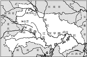 江汉平原和洞庭湖地区享有两湖熟天下足的美誉读湖北省图回答1江汉