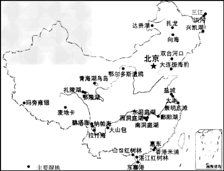 中国干湿地区分界线图片