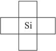 硅的最高价氧化物在右图中填上元素周期表中与硅上下相邻、左右相邻的元素符号，并完成下列问题：（1）其中